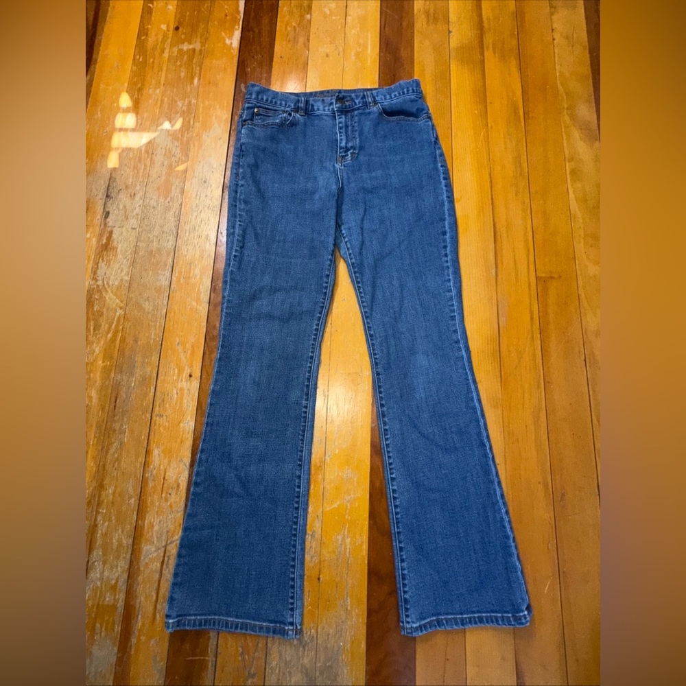 Lauren Ralph Lauren Womens Sz 8 Classic Bootcut Jeans Size 10